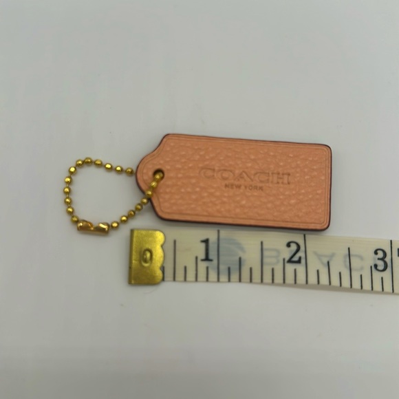 COACH Charm tag - Picture 3 of 4